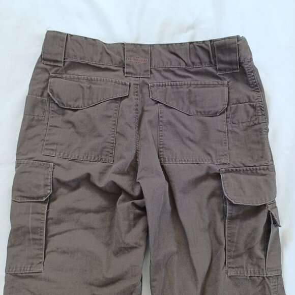 Tru-spec Women's Tactical Pant Patrol Cargo Brown EMT Army 24-7 Series Size 8 - Picture 5 of 11